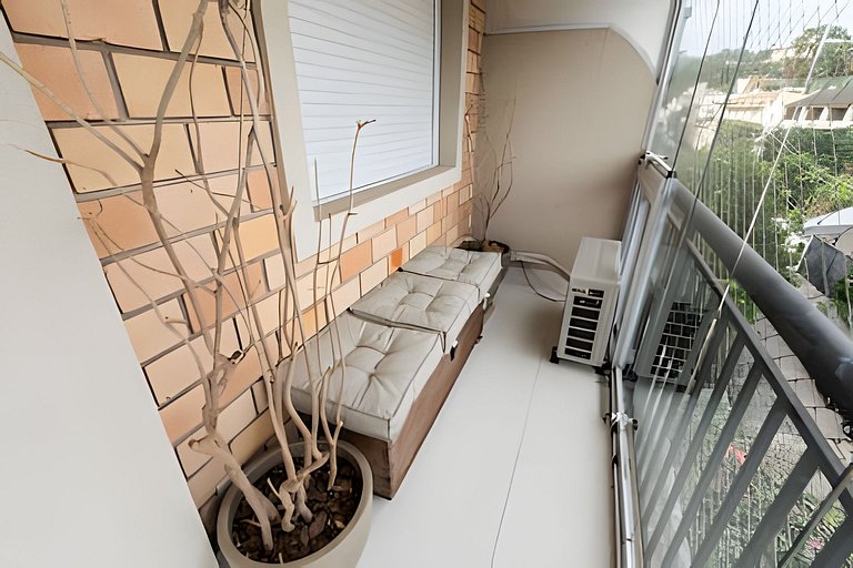 A4/207-Duplex ao lado MorumBIS e Albert Einstein