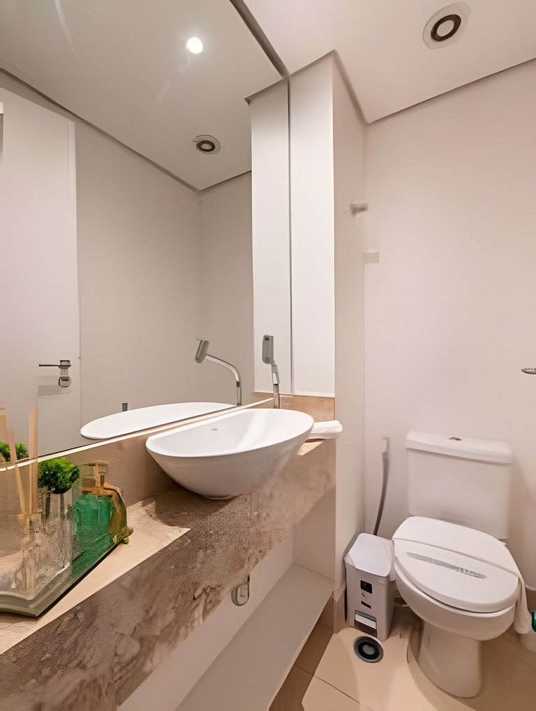 A4/207-Duplex ao lado MorumBIS e Albert Einstein