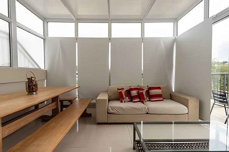 A4/207-Duplex ao lado MorumBIS e Albert Einstein