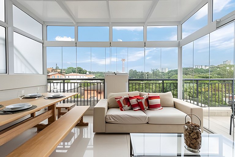 A4/207-Duplex ao lado MorumBIS e Albert Einstein