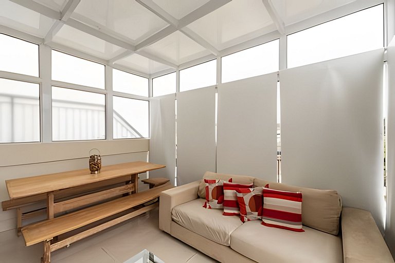 A4/207-Duplex ao lado MorumBIS e Albert Einstein