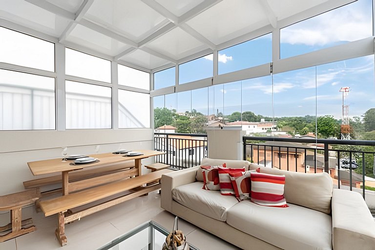 A4/207-Duplex ao lado MorumBIS e Albert Einstein