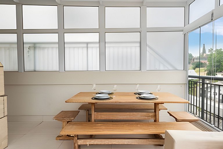 A4/207-Duplex ao lado MorumBIS e Albert Einstein