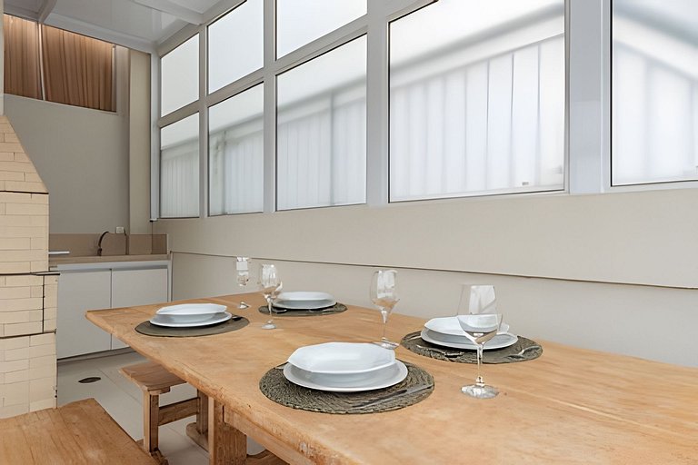 A4/207-Duplex ao lado MorumBIS e Albert Einstein