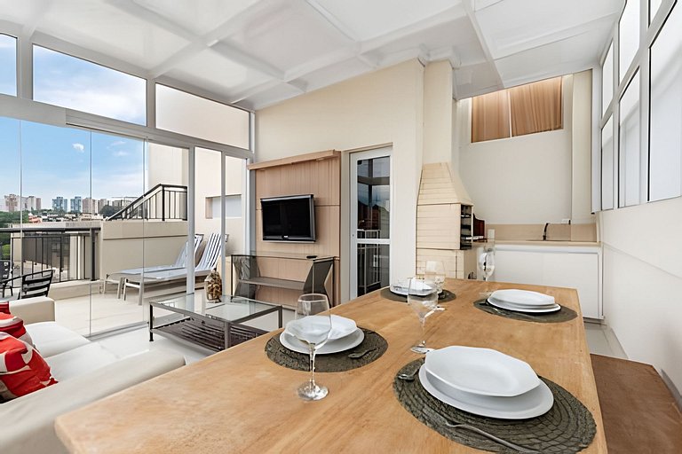 A4/207-Duplex ao lado MorumBIS e Albert Einstein