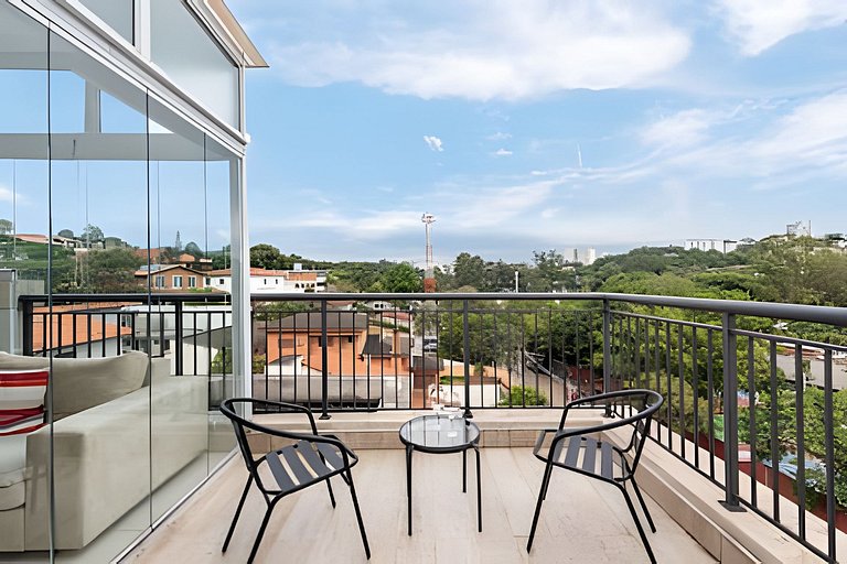 A4/207-Duplex ao lado MorumBIS e Albert Einstein