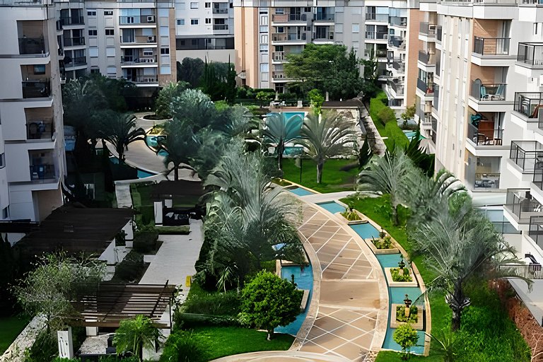 A4/207-Duplex ao lado MorumBIS e Albert Einstein