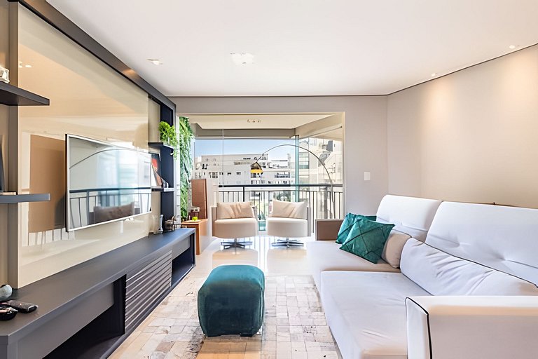 M2/310-Apto lindo ao lado do Einstein e MorumBIS