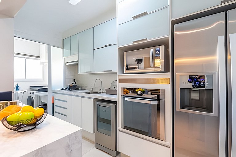 M2/310-Apto lindo ao lado do Einstein e MorumBIS