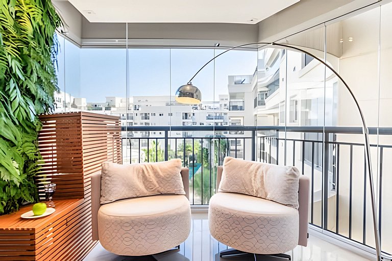 M2/310-Apto lindo ao lado do Einstein e MorumBIS