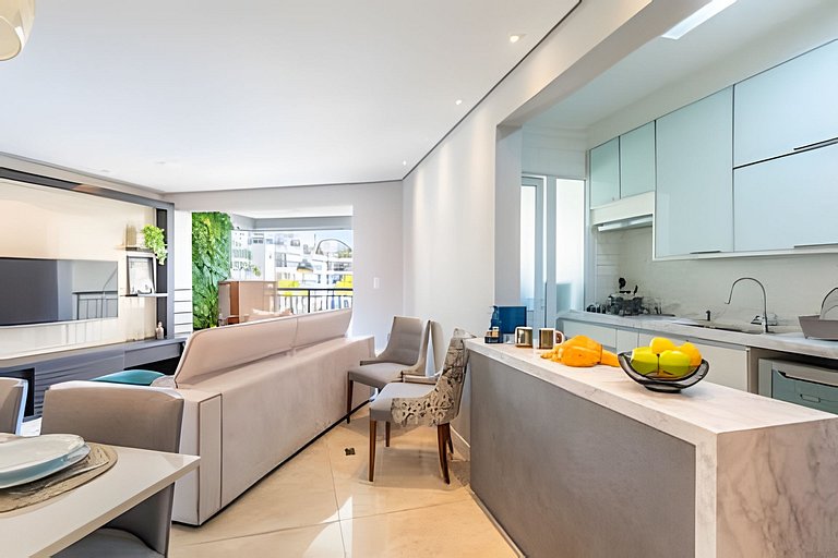 M2/310-Apto lindo ao lado do Einstein e MorumBIS