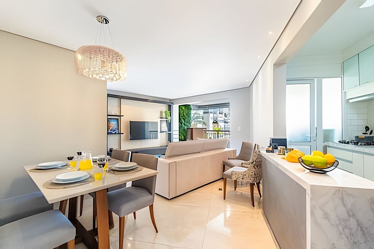 M2/310-Apto lindo ao lado do Einstein e MorumBIS