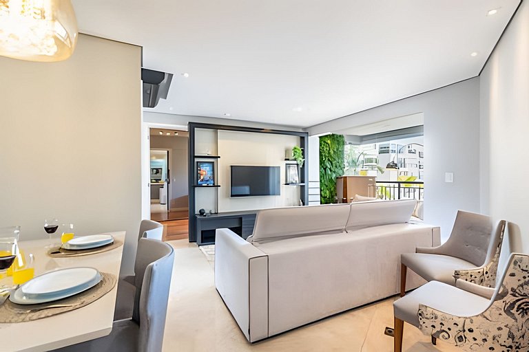 M2/310-Apto lindo ao lado do Einstein e MorumBIS