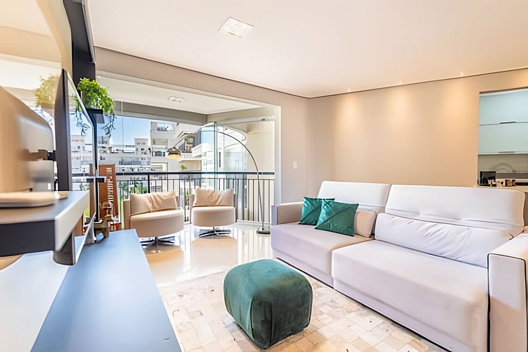 M2/310-Apto lindo ao lado do Einstein e MorumBIS