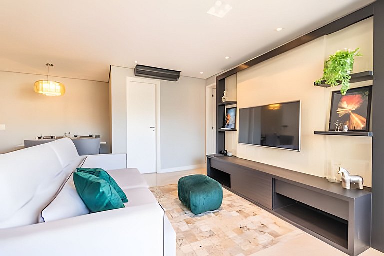 M2/310-Apto lindo ao lado do Einstein e MorumBIS