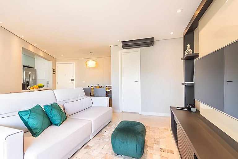 M2/310-Apto lindo ao lado do Einstein e MorumBIS