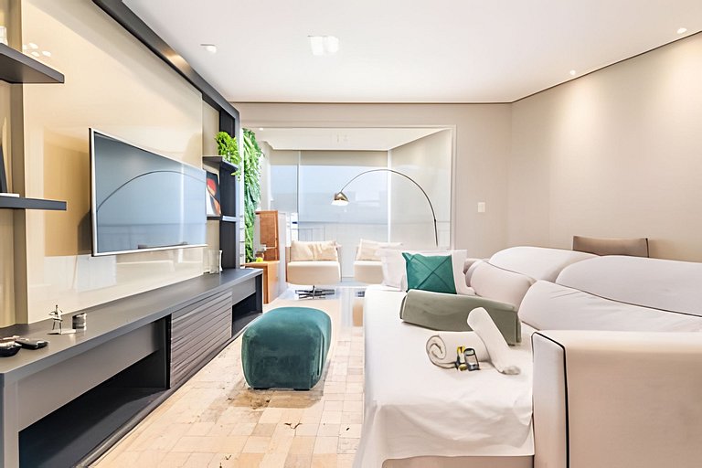 M2/310-Apto lindo ao lado do Einstein e MorumBIS