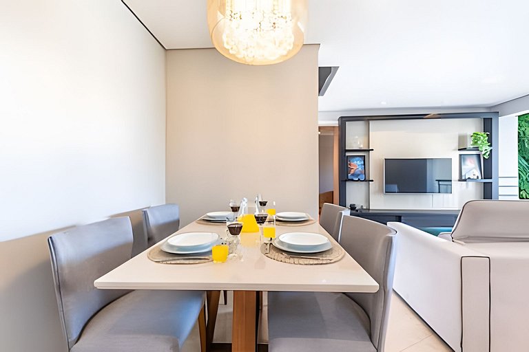 M2/310-Apto lindo ao lado do Einstein e MorumBIS