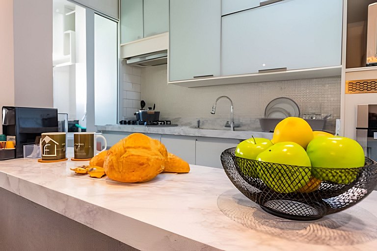 M2/310-Apto lindo ao lado do Einstein e MorumBIS