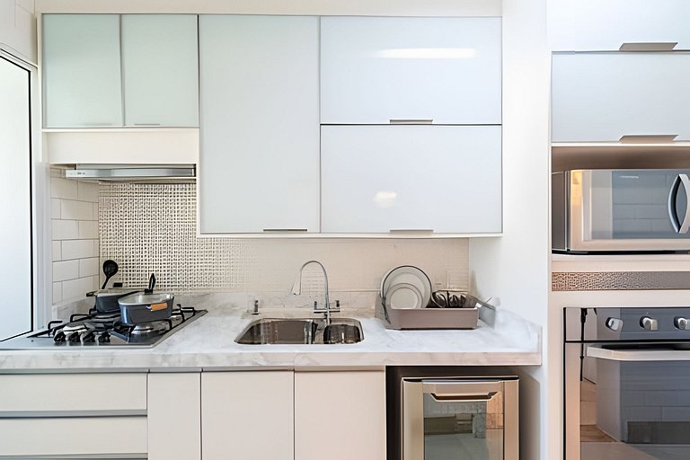 M2/310-Apto lindo ao lado do Einstein e MorumBIS