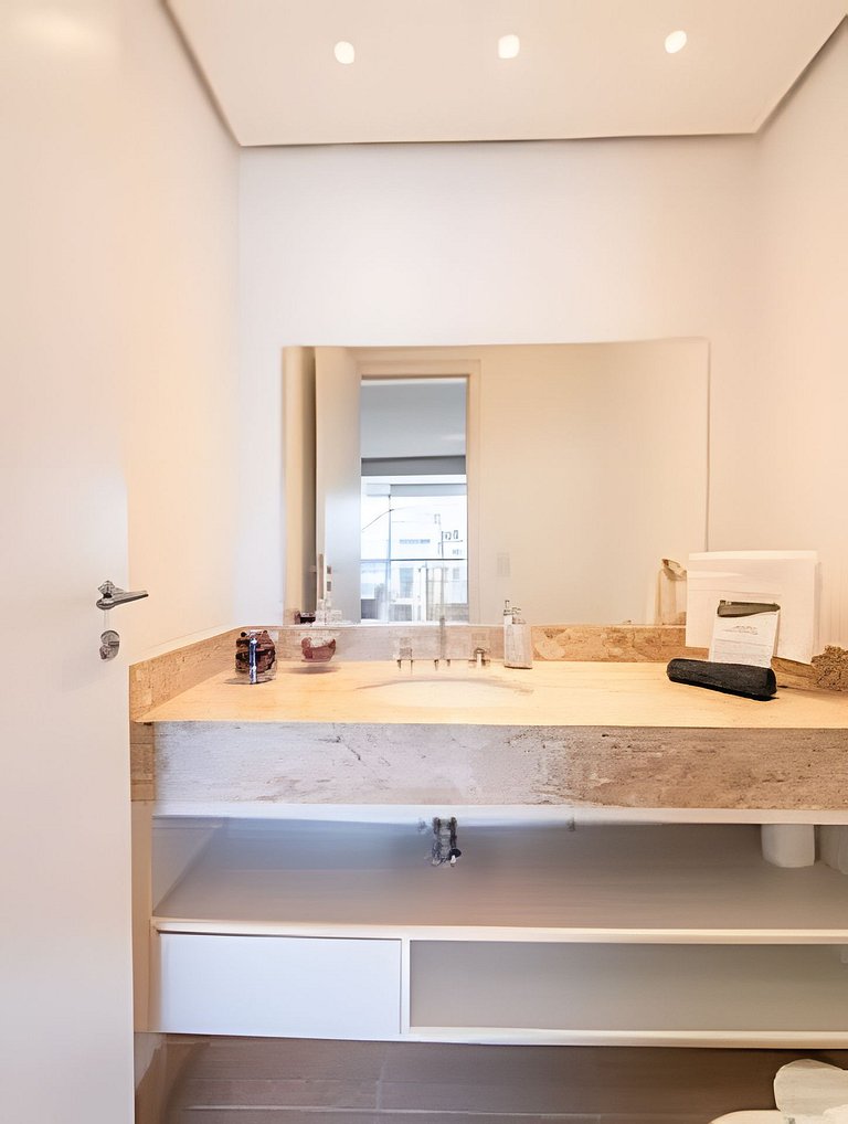 M2/310-Apto lindo ao lado do Einstein e MorumBIS