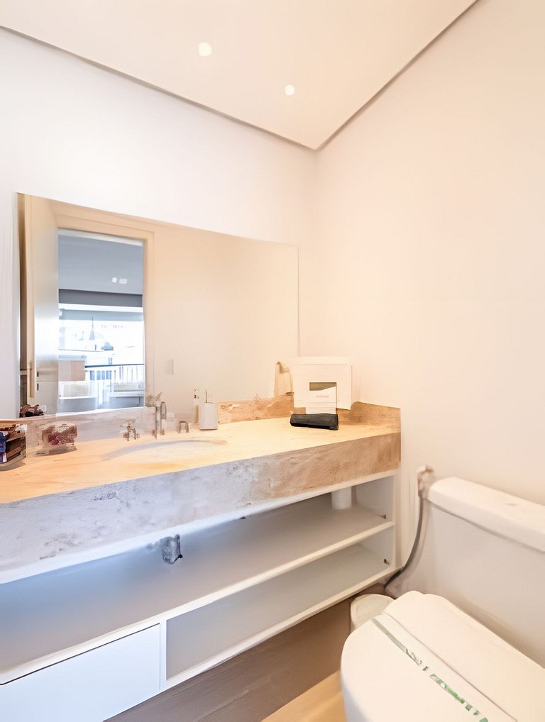 M2/310-Apto lindo ao lado do Einstein e MorumBIS