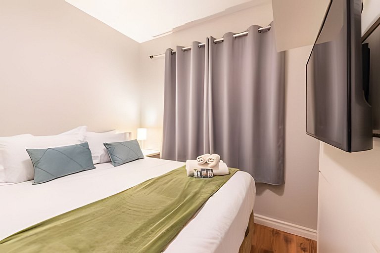 M2/310-Apto lindo ao lado do Einstein e MorumBIS