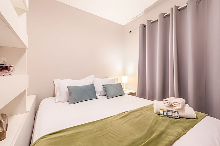 M2/310-Apto lindo ao lado do Einstein e MorumBIS