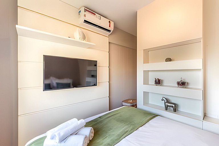 M2/310-Apto lindo ao lado do Einstein e MorumBIS