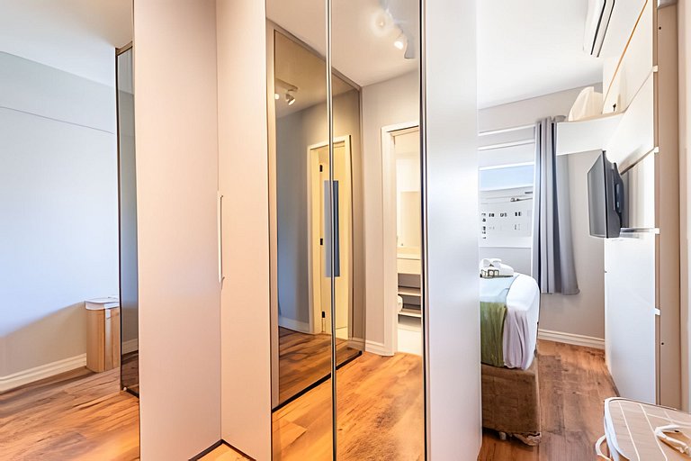 M2/310-Apto lindo ao lado do Einstein e MorumBIS