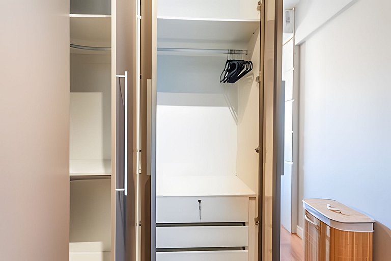 M2/310-Apto lindo ao lado do Einstein e MorumBIS