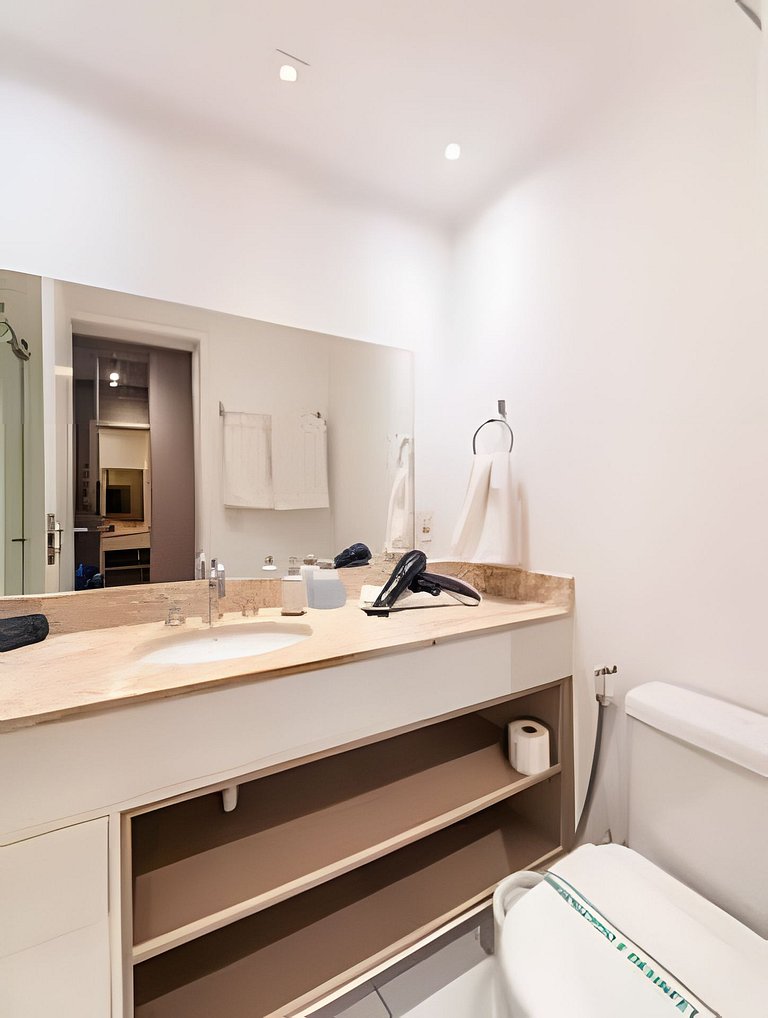 M2/310-Apto lindo ao lado do Einstein e MorumBIS