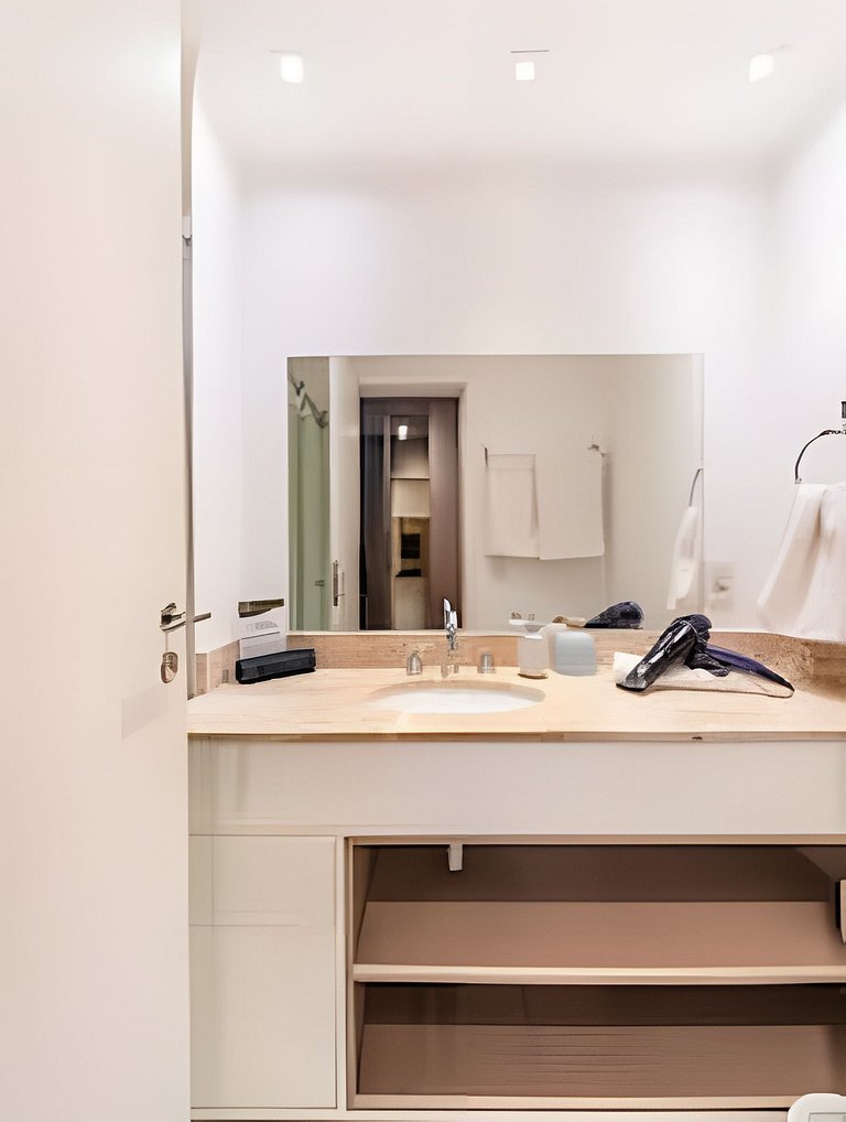 M2/310-Apto lindo ao lado do Einstein e MorumBIS