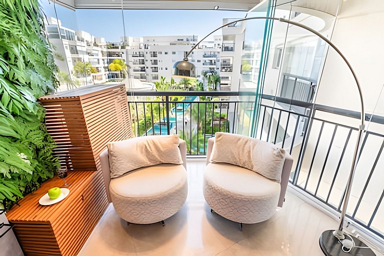 M2/310-Apto lindo ao lado do Einstein e MorumBIS