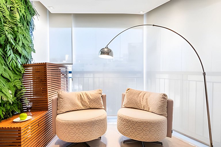 M2/310-Apto lindo ao lado do Einstein e MorumBIS