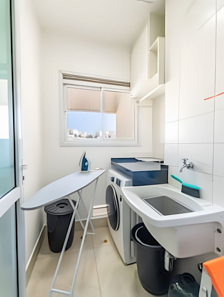 M2/310-Apto lindo ao lado do Einstein e MorumBIS