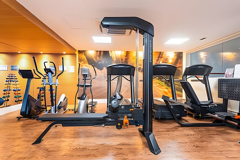 M2/310-Apto lindo ao lado do Einstein e MorumBIS