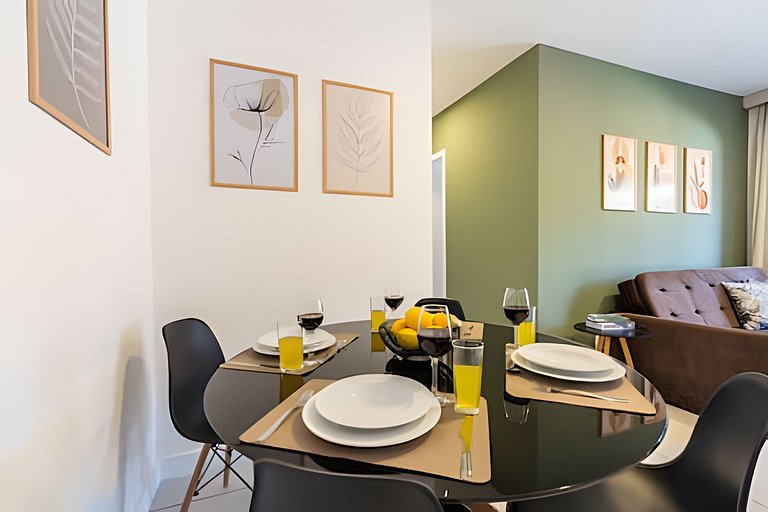 M3/206-2 quartos vista jardim garagem 200m Einsten