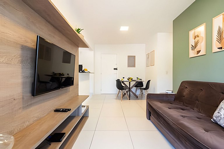 M3/206-2 quartos vista jardim garagem 200m Einsten