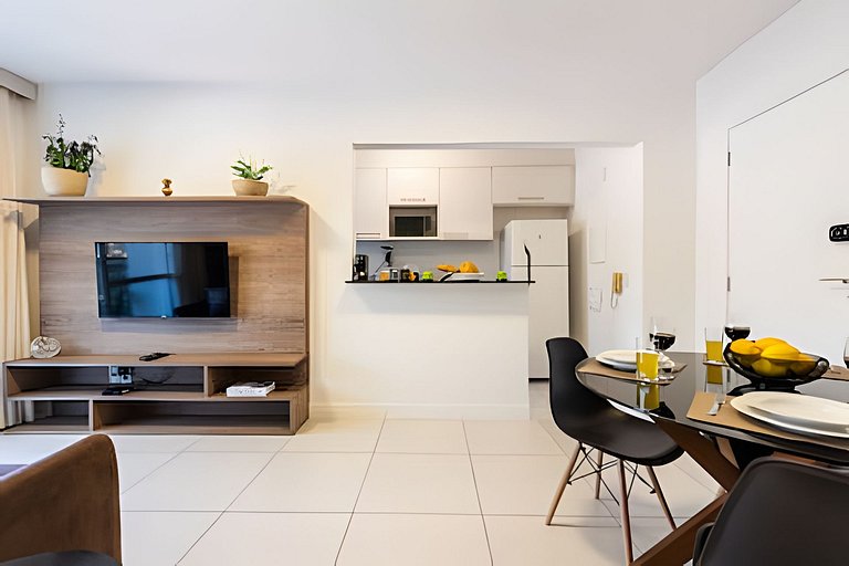 M3/206-2 quartos vista jardim garagem 200m Einsten