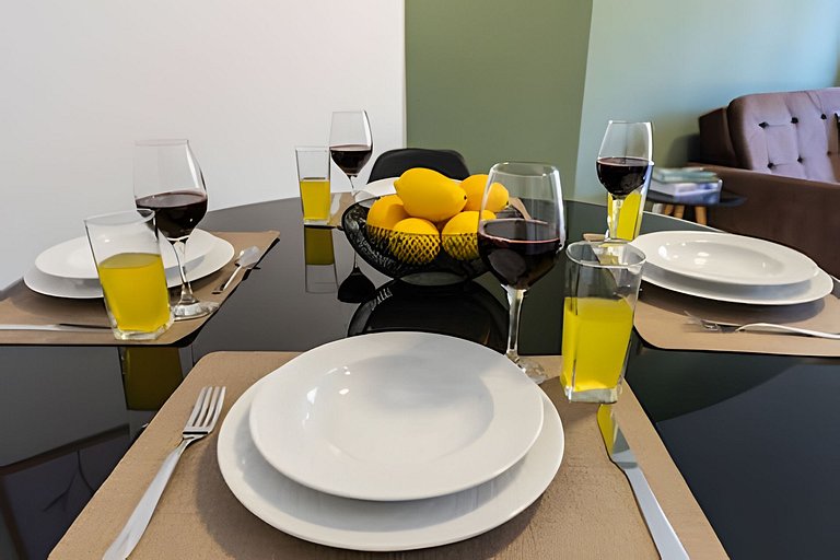 M3/206-2 quartos vista jardim garagem 200m Einsten