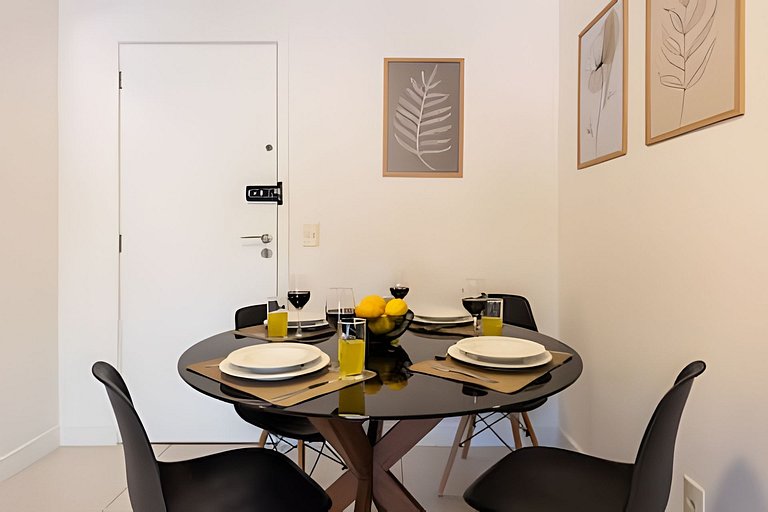 M3/206-2 quartos vista jardim garagem 200m Einsten