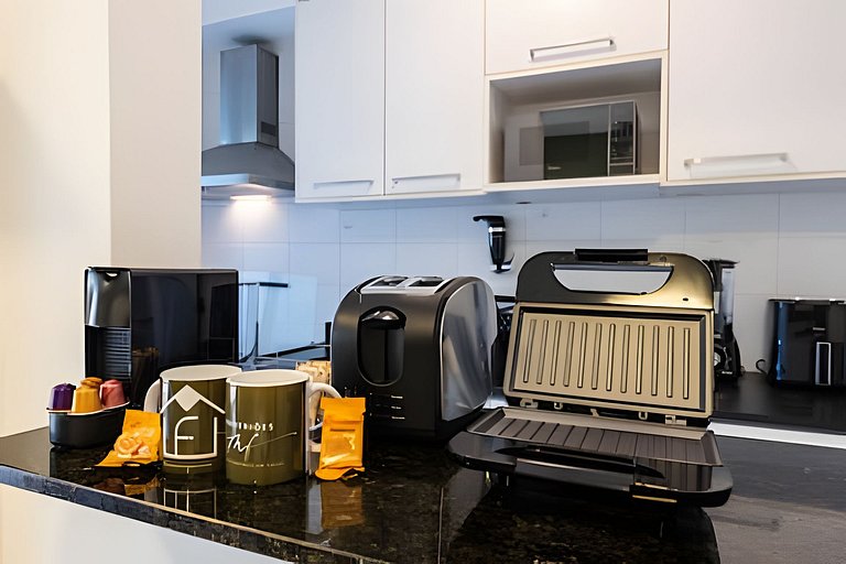 M3/206-2 quartos vista jardim garagem 200m Einsten