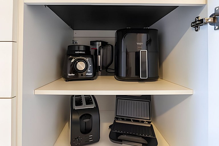 M3/206-2 quartos vista jardim garagem 200m Einsten