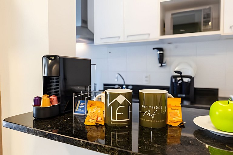 M3/206-2 quartos vista jardim garagem 200m Einsten