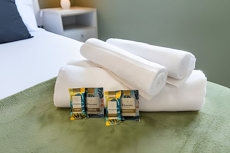 M3/206-2 quartos vista jardim garagem 200m Einsten