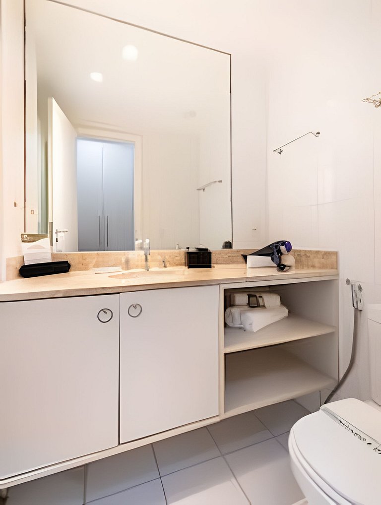 M3/206-2 quartos vista jardim garagem 200m Einsten