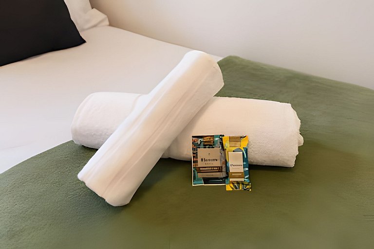 M3/206-2 quartos vista jardim garagem 200m Einsten