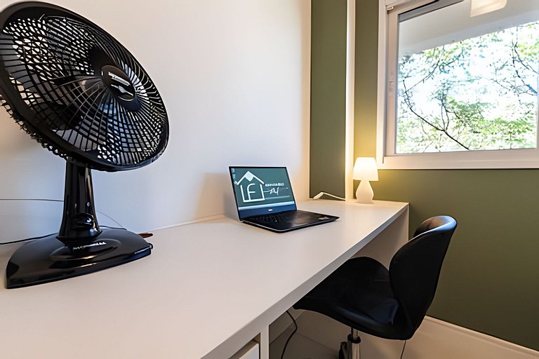 M3/206-2 quartos vista jardim garagem 200m Einsten