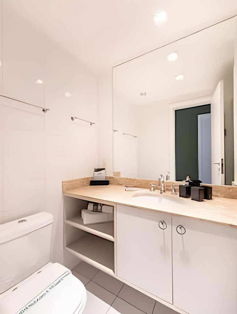 M3/206-2 quartos vista jardim garagem 200m Einsten